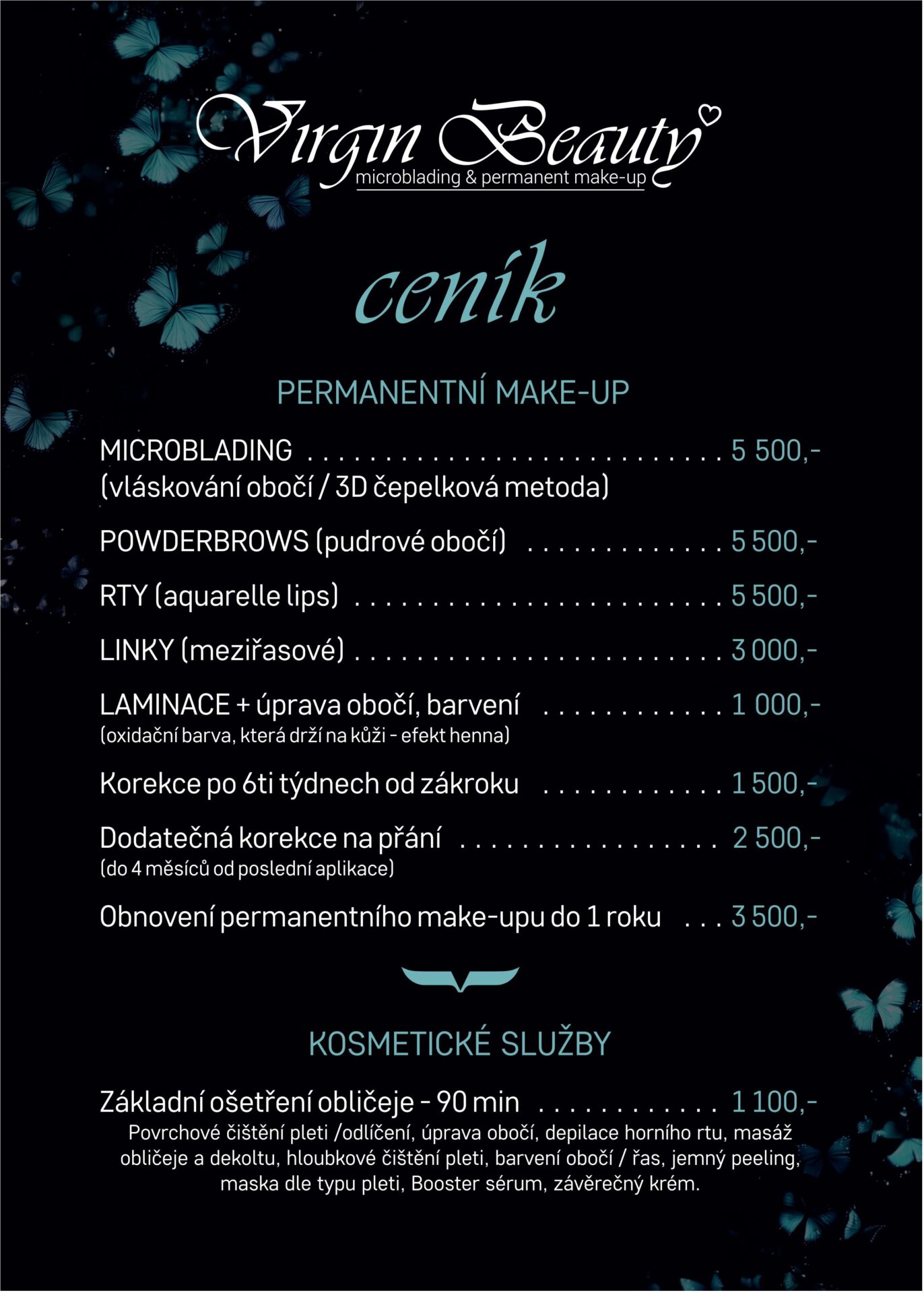 Virgin Beauty microblading & permanent make-up